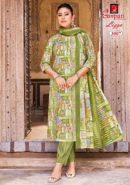 Ganpati lizza vol-3 kurtis at wholesale price